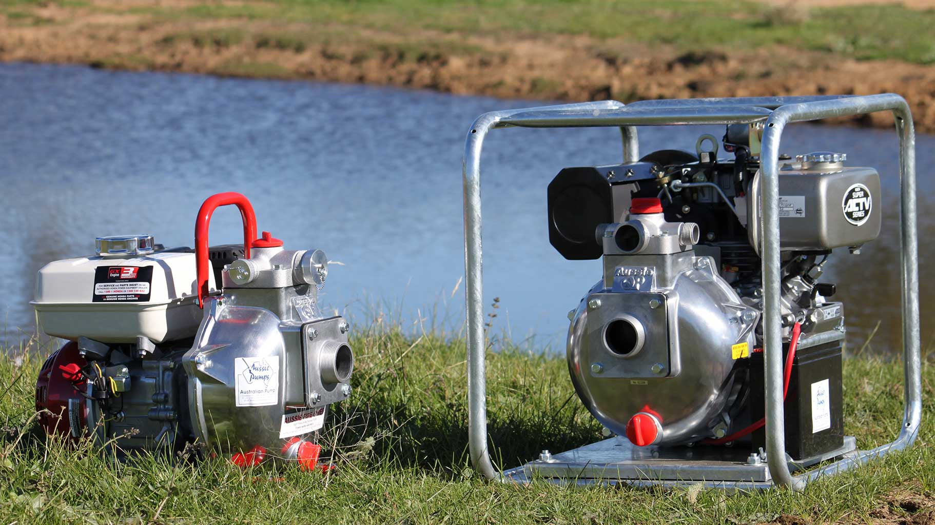 How to Choose the Right Water Pump for Fire Fighting, Irrigation & Water Transfer