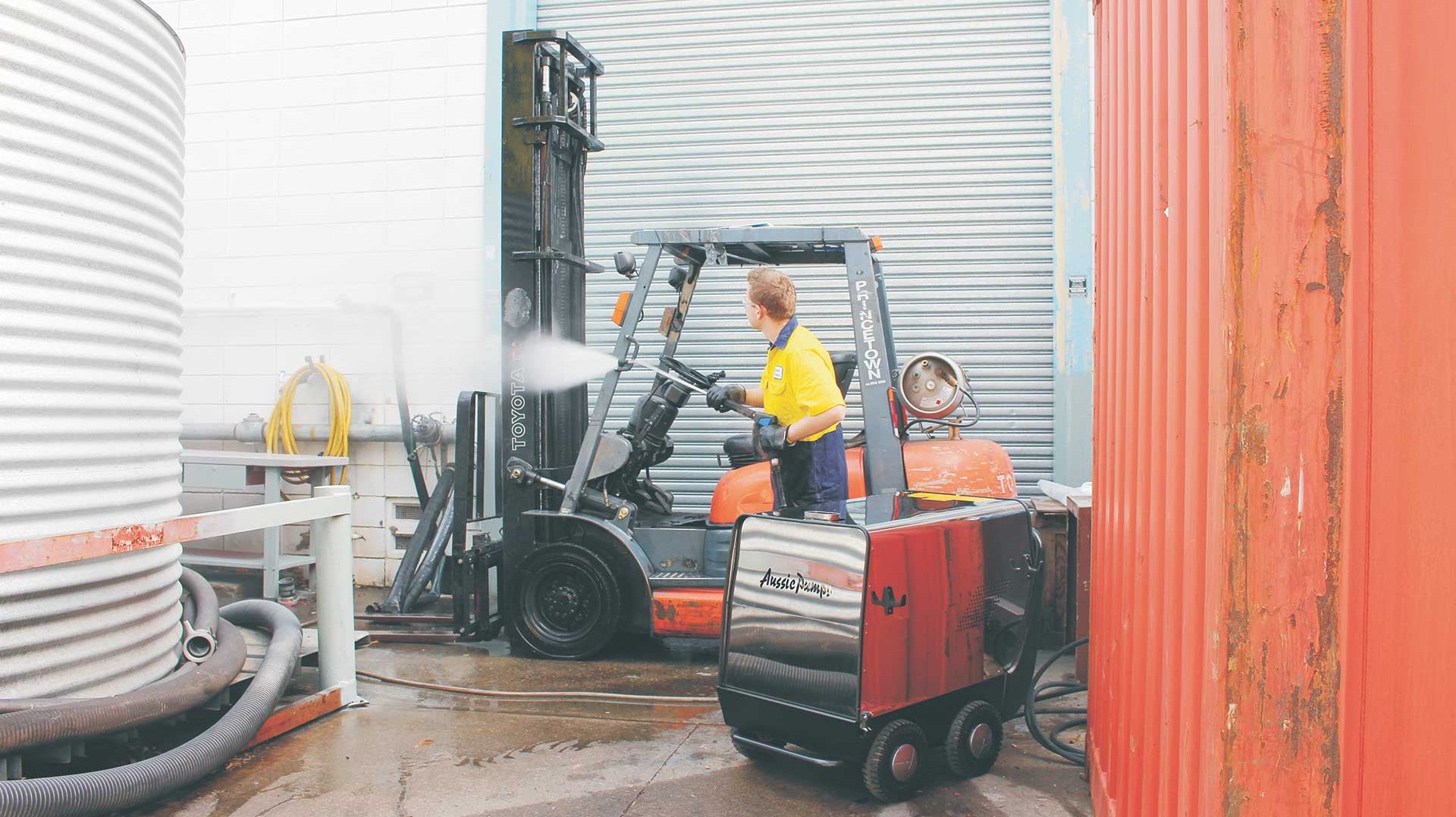 Hot Water Pressure Cleaners: Why the Aussie Pumps Sizzler and Super Indy Are a Cut Above the Rest