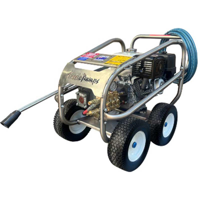 API_ABBSS400_GX390 Aussie Pumps Scud400 Pressure washer electric start Aus Pumps Online Sydney