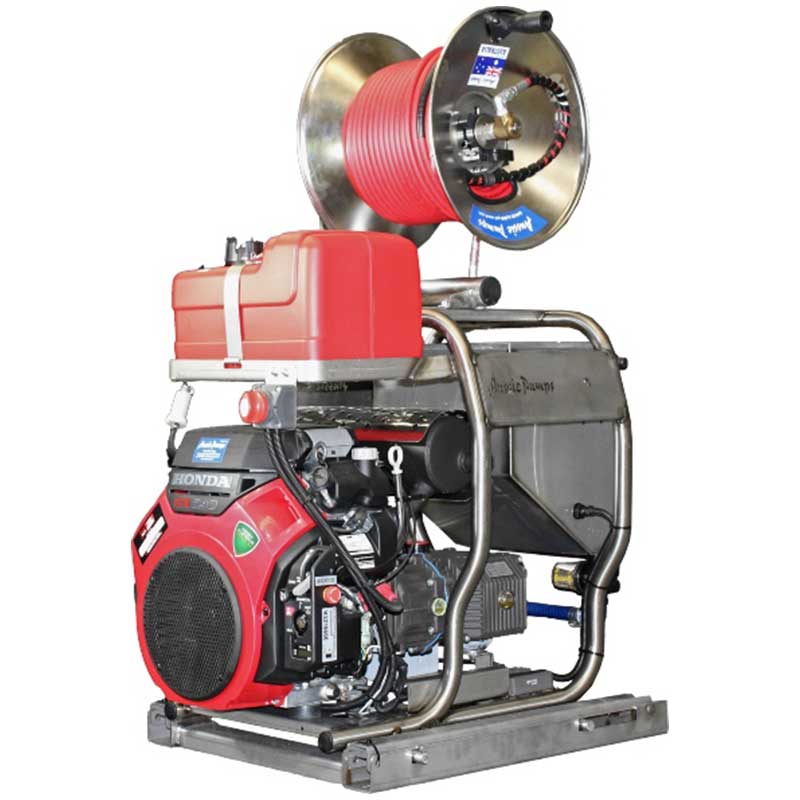 Aussie Pumps Cobra King Cube MK3 drain cleaning jetter Aus Pumps Online Sydney API_ABSSCOBRAKINGCUBE-MK3
