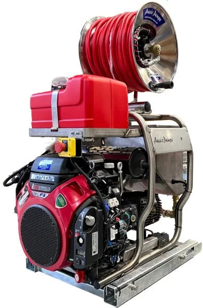 Aus Pumps Online Aussie Pumps drain jetter Python Deluxe cube pressure washer water pumps