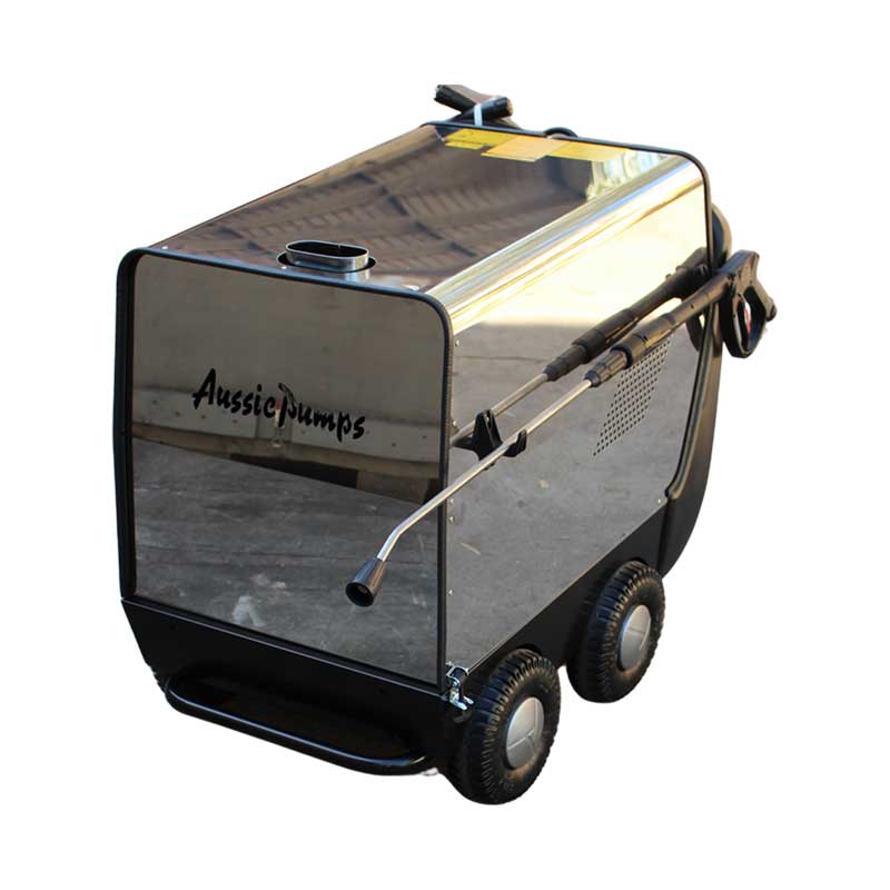 Aussie Pumps Admiral FHD191 hot water pressure cleaner Aus Pumps Online