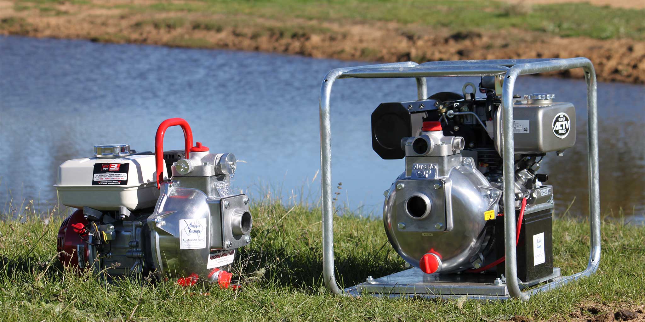 How to Choose the Right Water Pump for Fire Fighting, Irrigation & Water Transfer