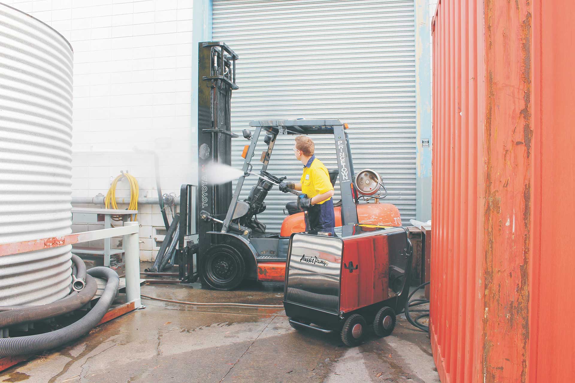 Hot Water Pressure Cleaners: Why the Aussie Pumps Sizzler and Super Indy Are a Cut Above the Rest