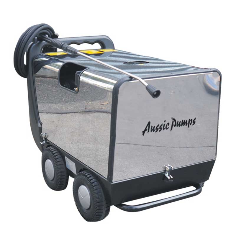 Aussie Pumps Super Indy 3 Phase steam cleaner Aus Pumps Online Sydney