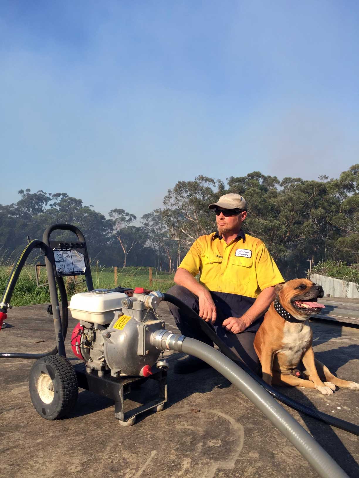 Aus Pumps Online Sydney Dealer Aussie Pumps pressure cleaners Hamish Lorenz