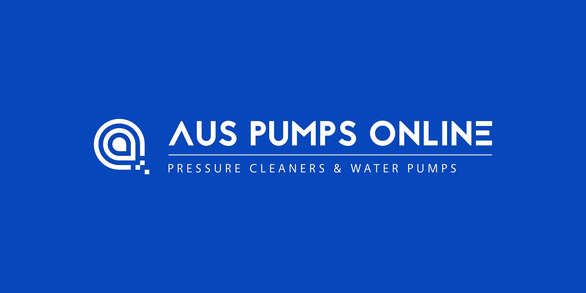 Aus Pumps Online Aussie Pumps dealer high pressure washers & water pumps logo