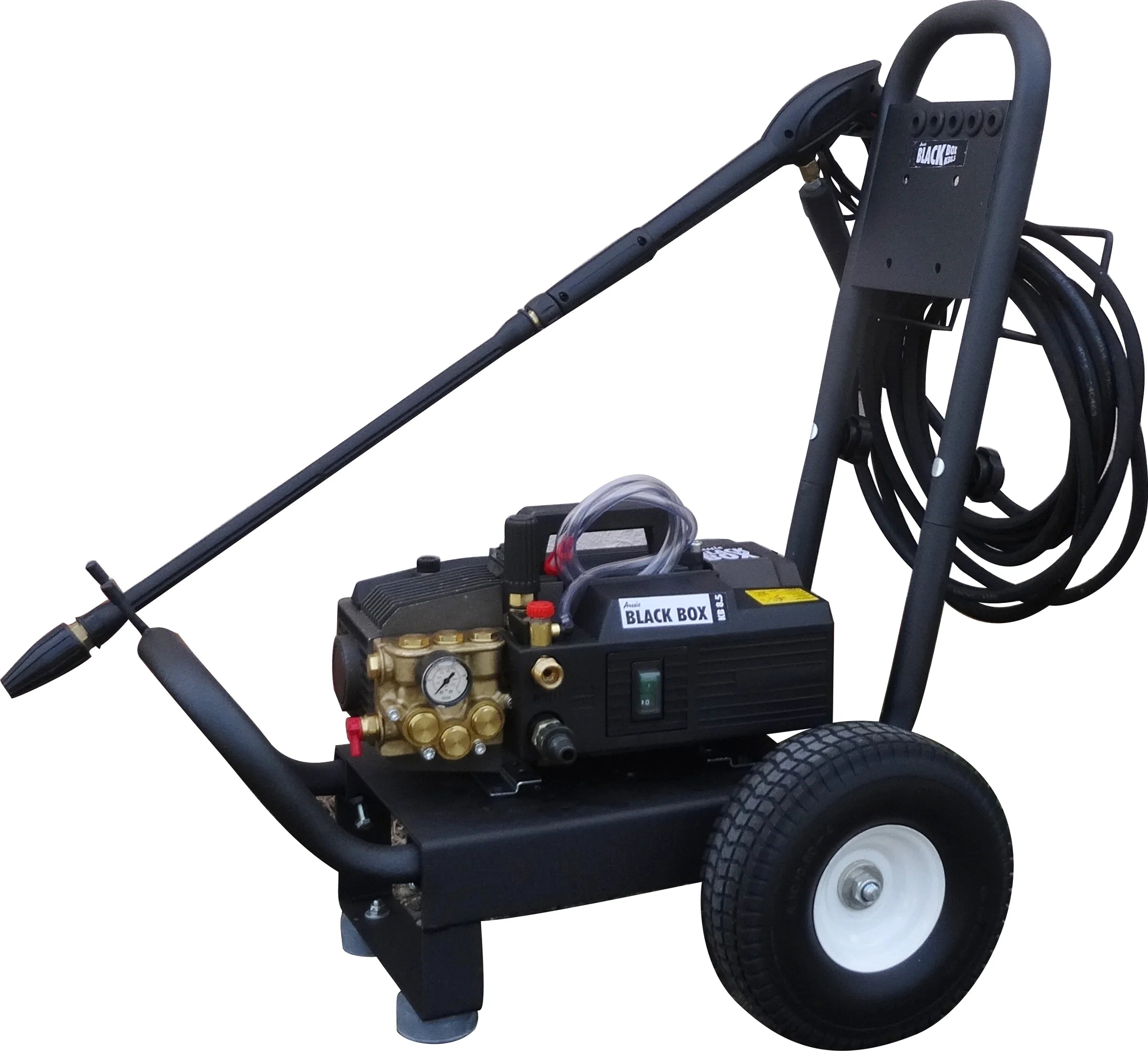 FKB8.15TR Aussie Black Box Pressure washer with trolley Aussie Pumps Aus Pumps Online Sydney